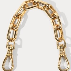 Y2K NWT Bandolier Astrid Wristlet in Gold Color